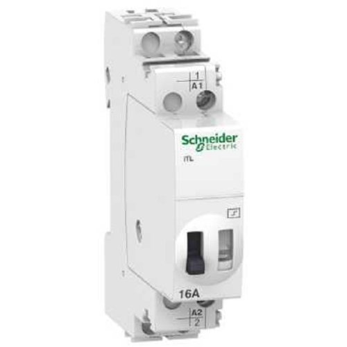 Реле импульсное на DIN-рейку Schneider Electric Acti9 EiTL 1п 1HO 16А 24В AC/DC  картинка